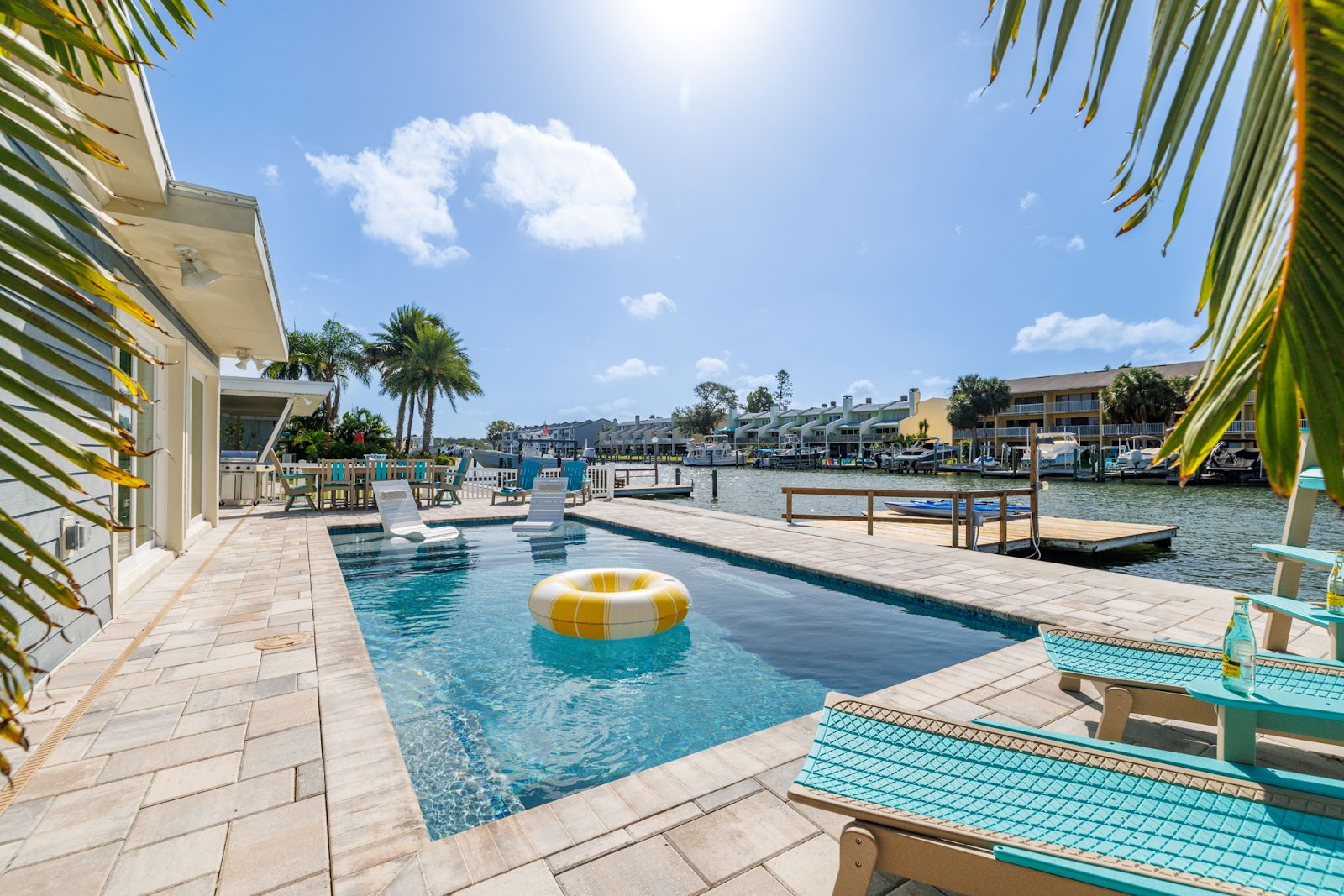 Mandalay Pools & Spas residential pool project
