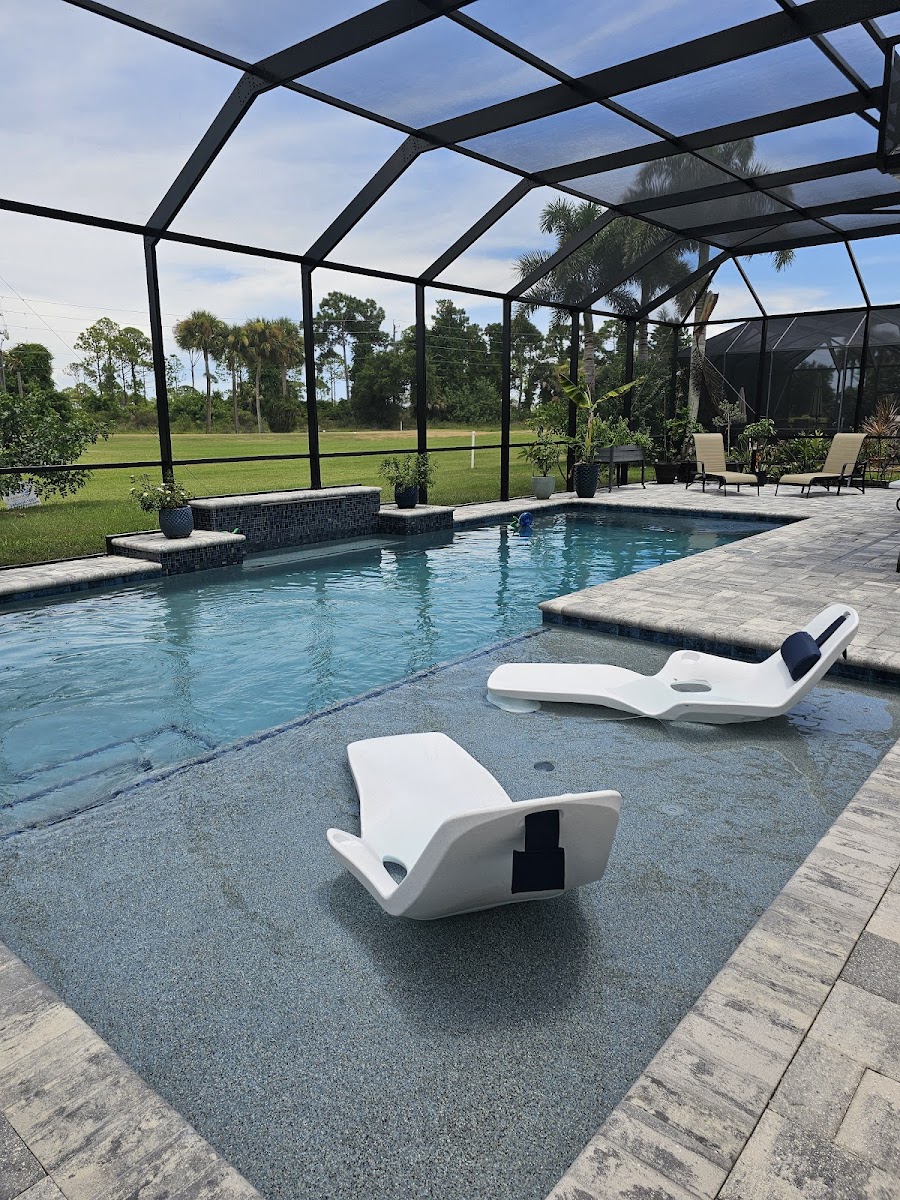 McMillan Pool Construction, Inc. swimming pool installation