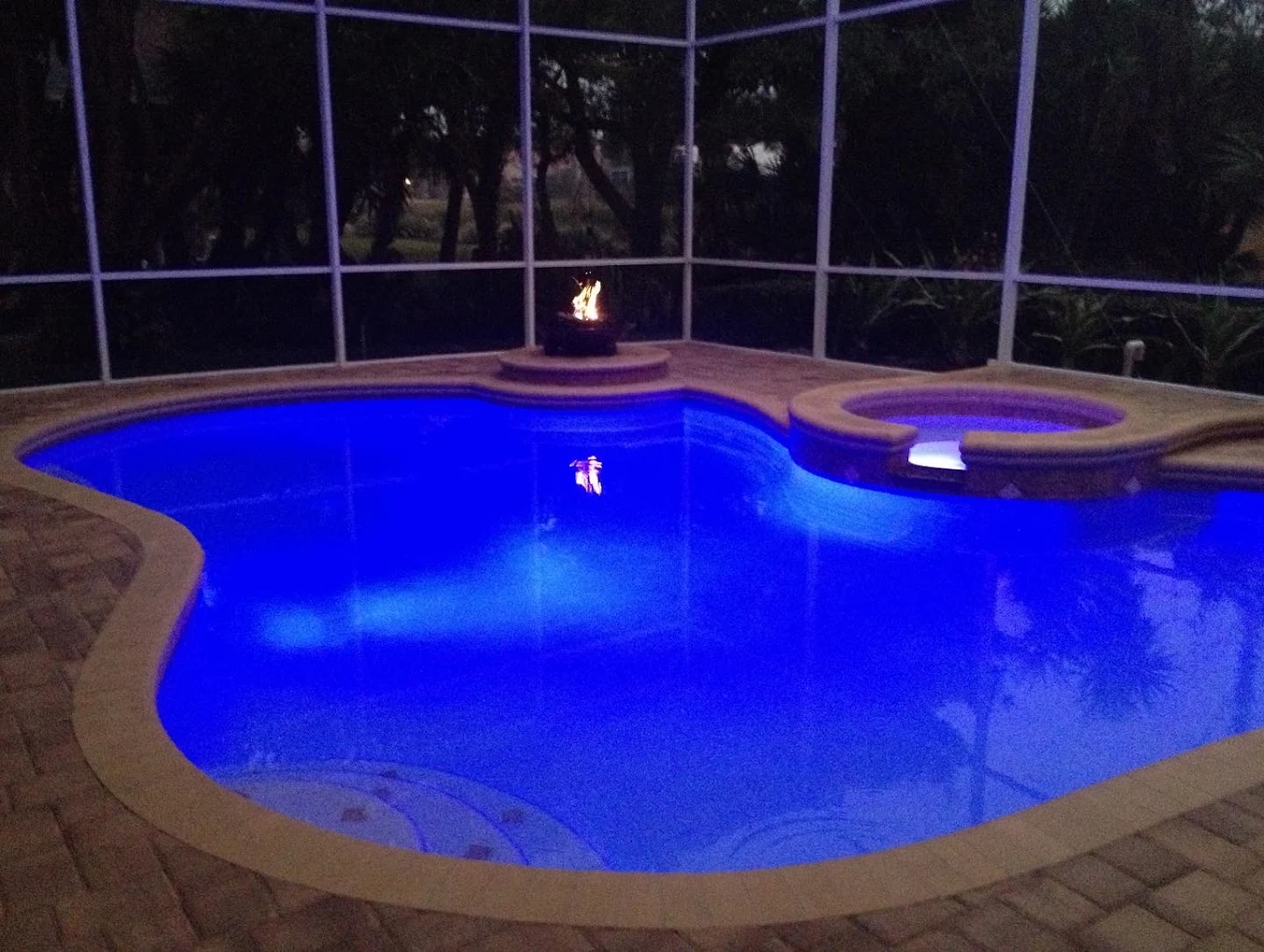 Next Level Pools and Spas, LLC custom pool project in Florida