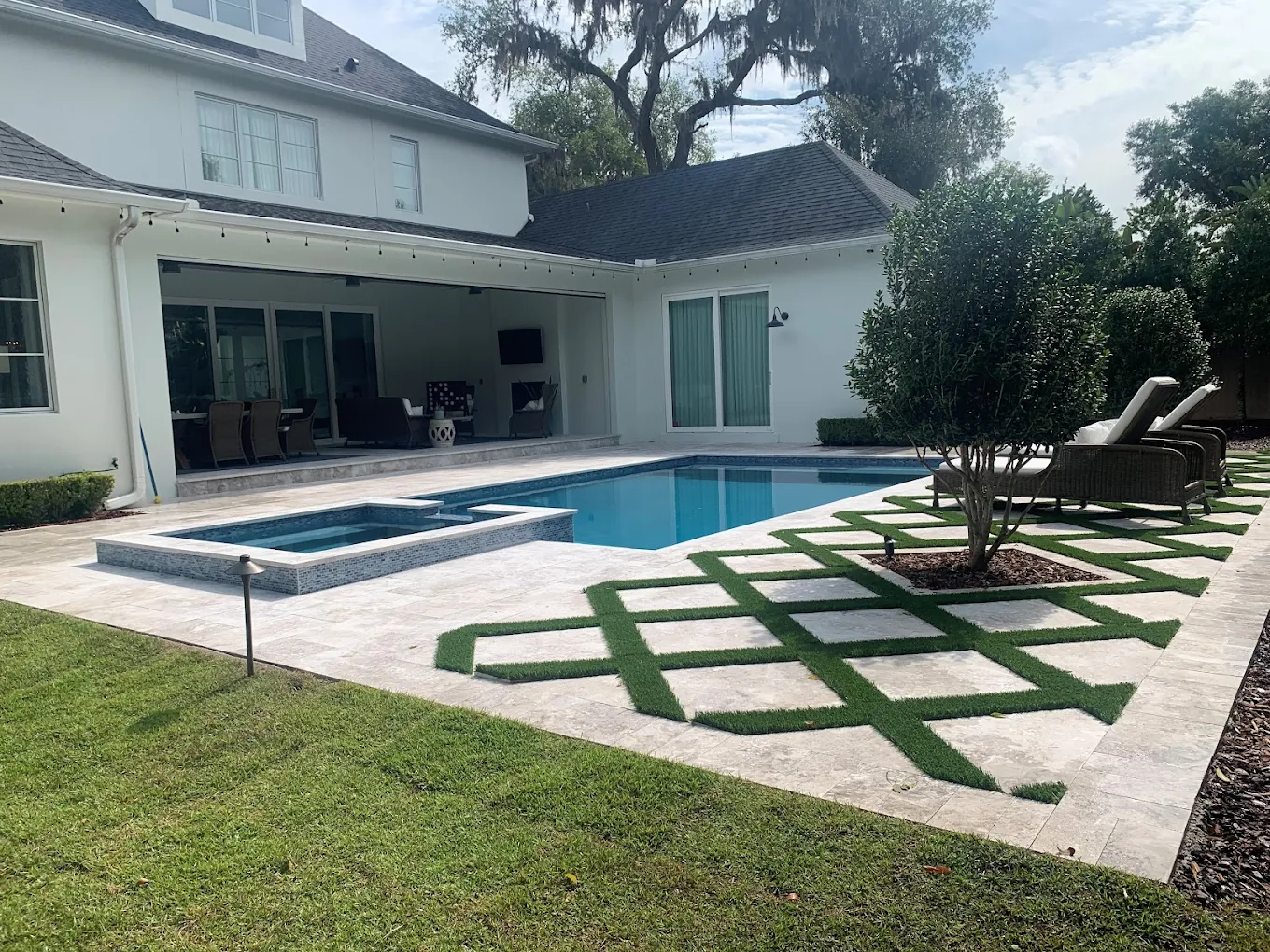 Next Level Pools and Spas, LLC inground pool construction