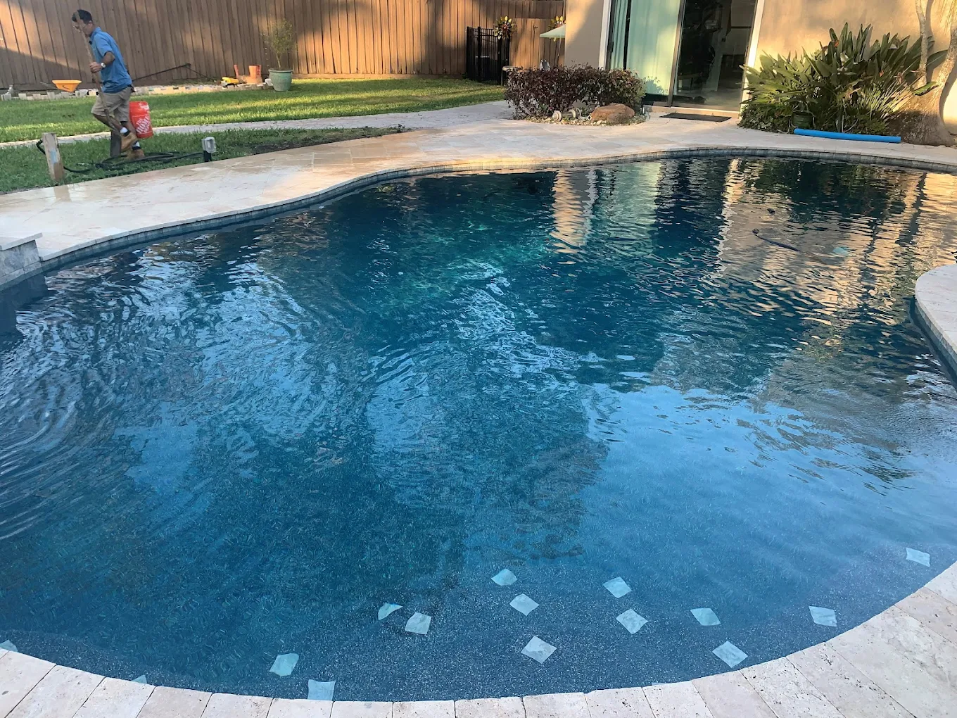 Next Level Pools and Spas, LLC residential pool project