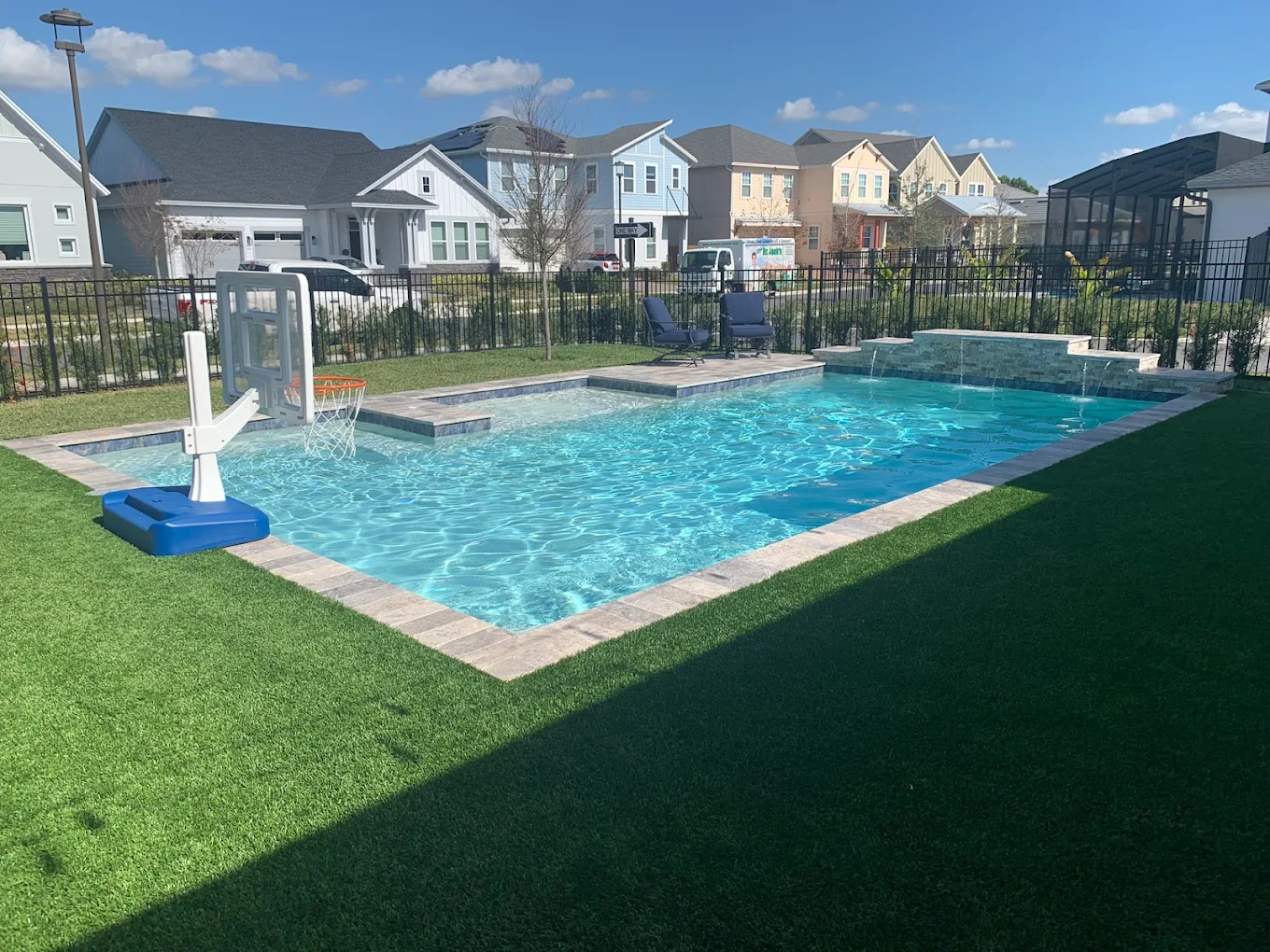 Next Level Pools and Spas, LLC pool design and build