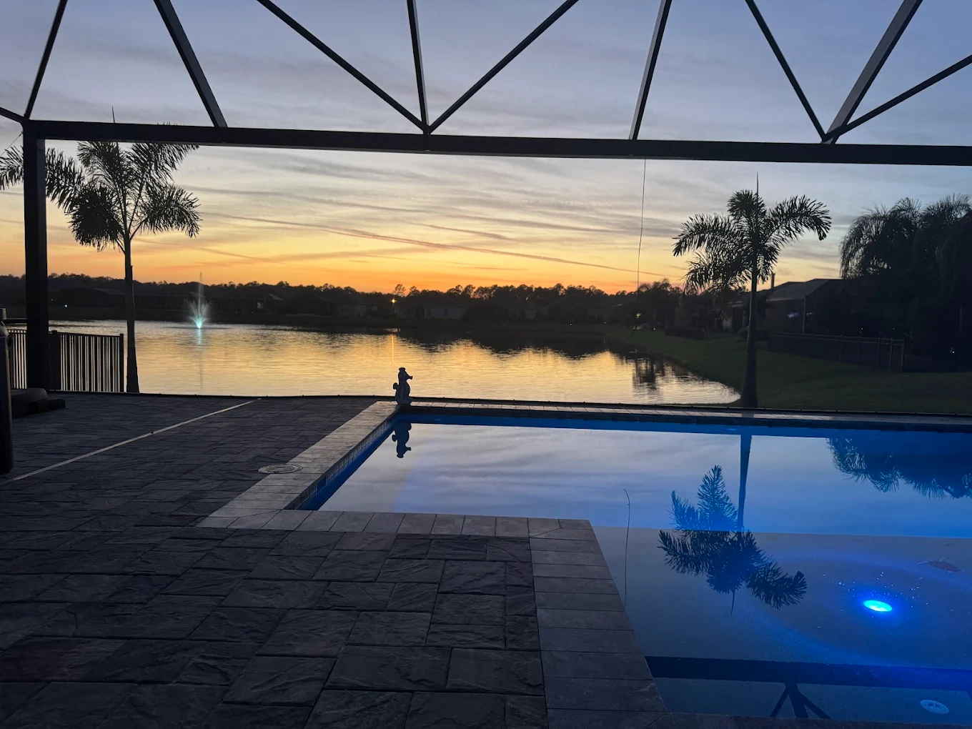 Next Level Pools and Spas, LLC pool renovation project