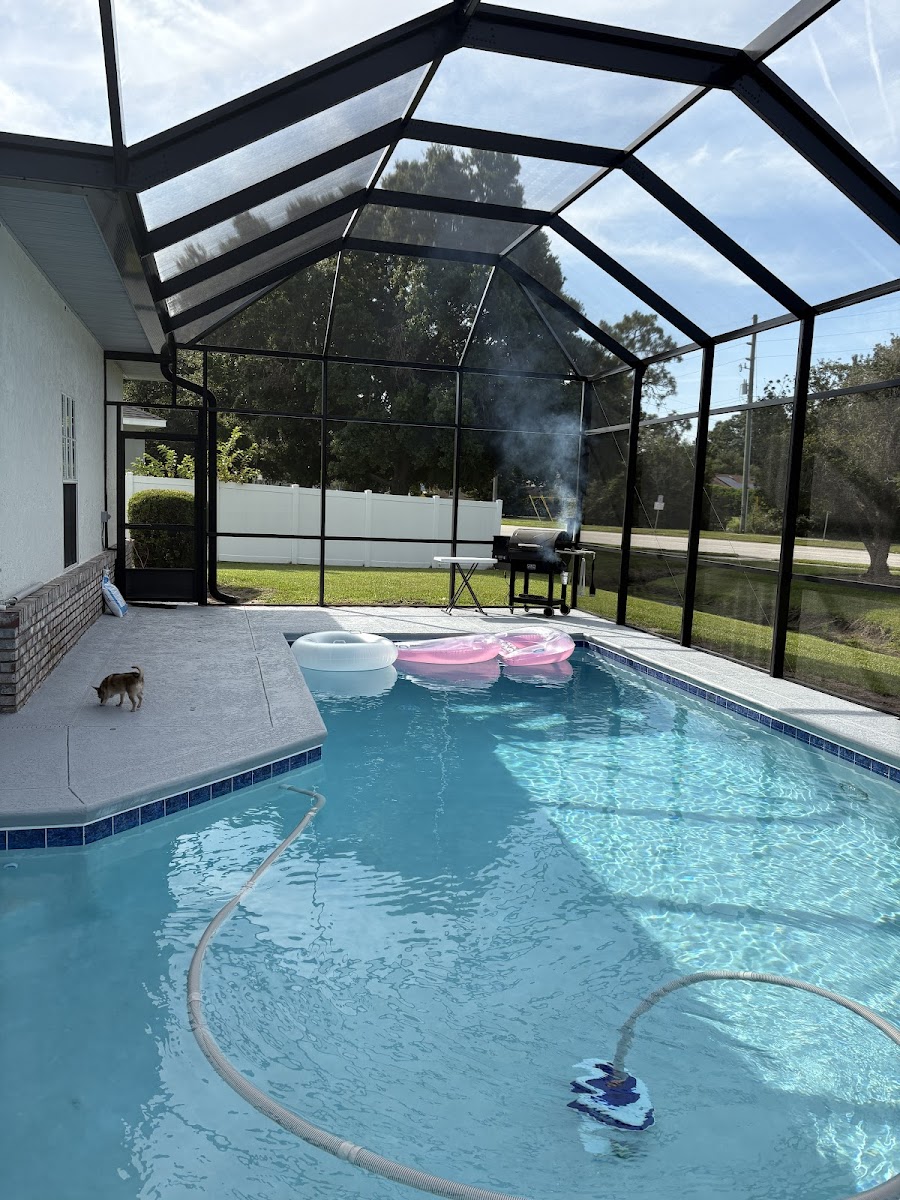 Osceola Aquatics Inc. swimming pool installation