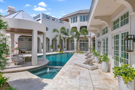 Paradise Pools By Design custom inground pool build