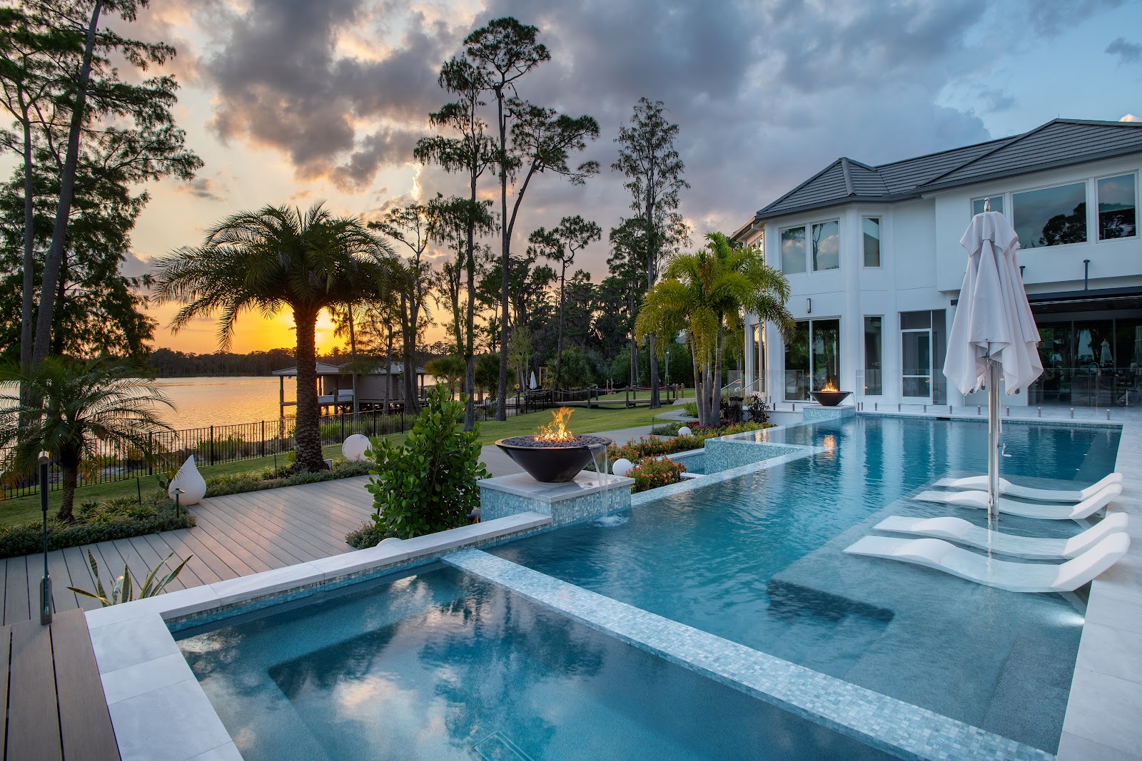 Paradise Pools By Design pool construction site photo