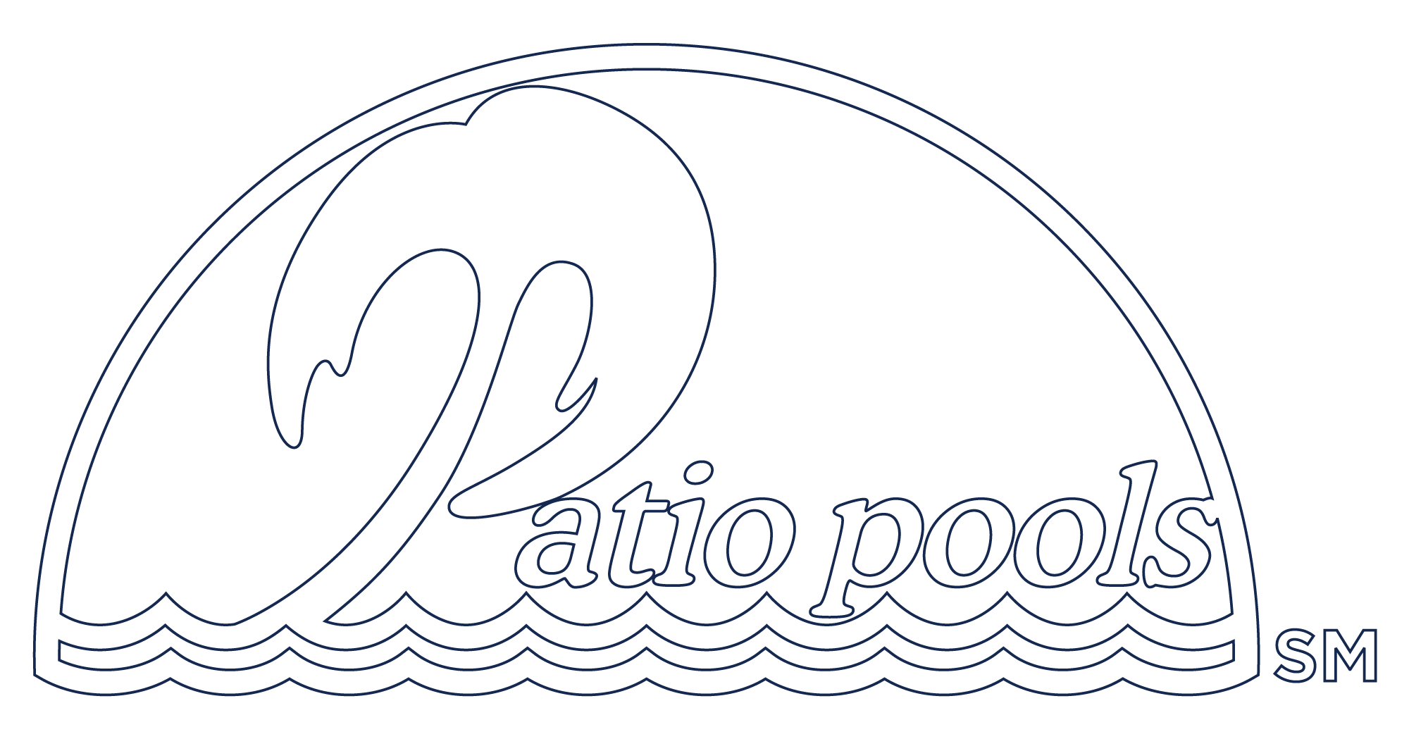Patio Pools Inc logo