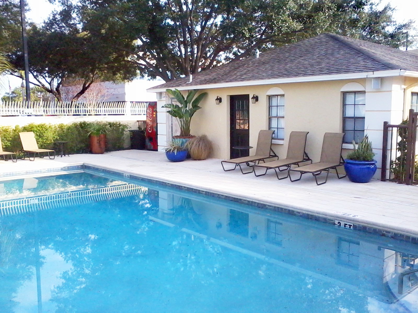 Phoenix Pools, Inc pool construction project