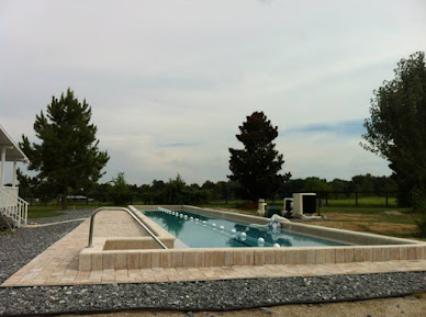 Phoenix Pools, Inc completed pool installation
