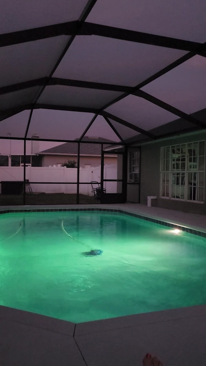 Polk County Pools swimming pool installation