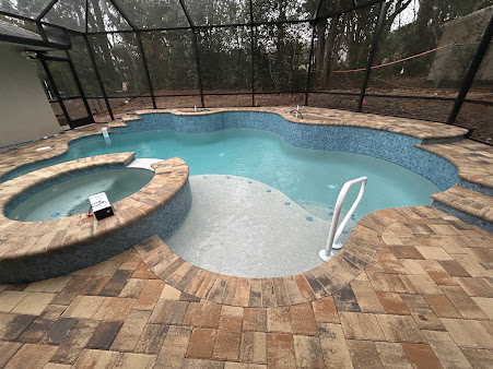 Pools By Bradley swimming pool installation