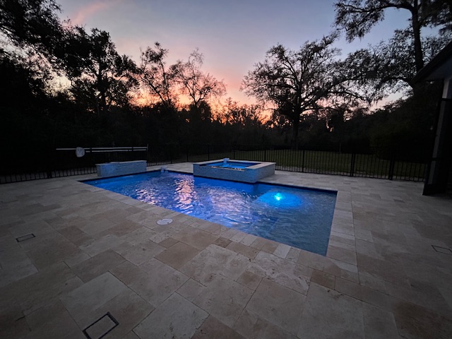 Pools By Bradley completed pool and spa work