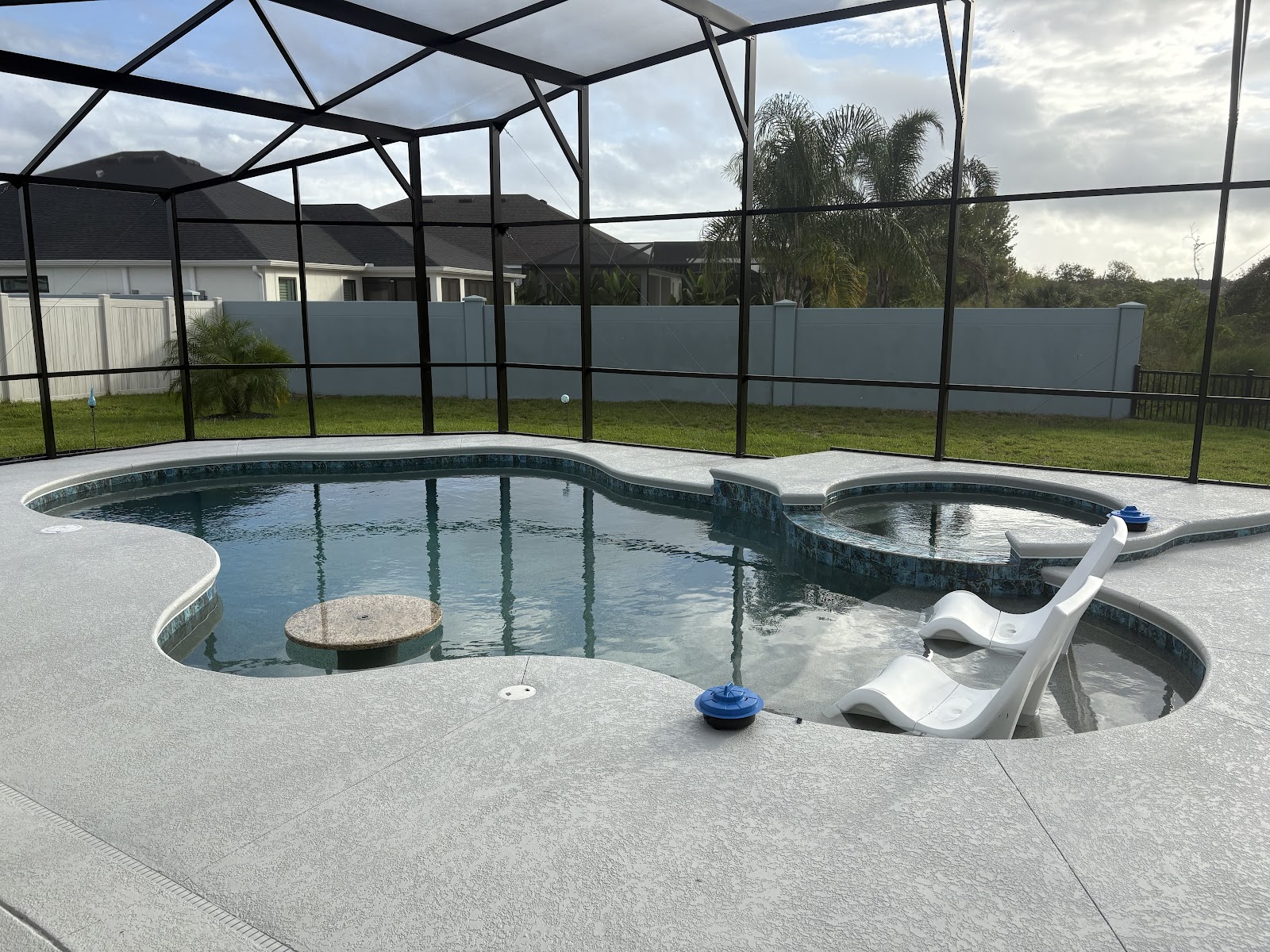 Premier Pools of Central Florida swimming pool installation