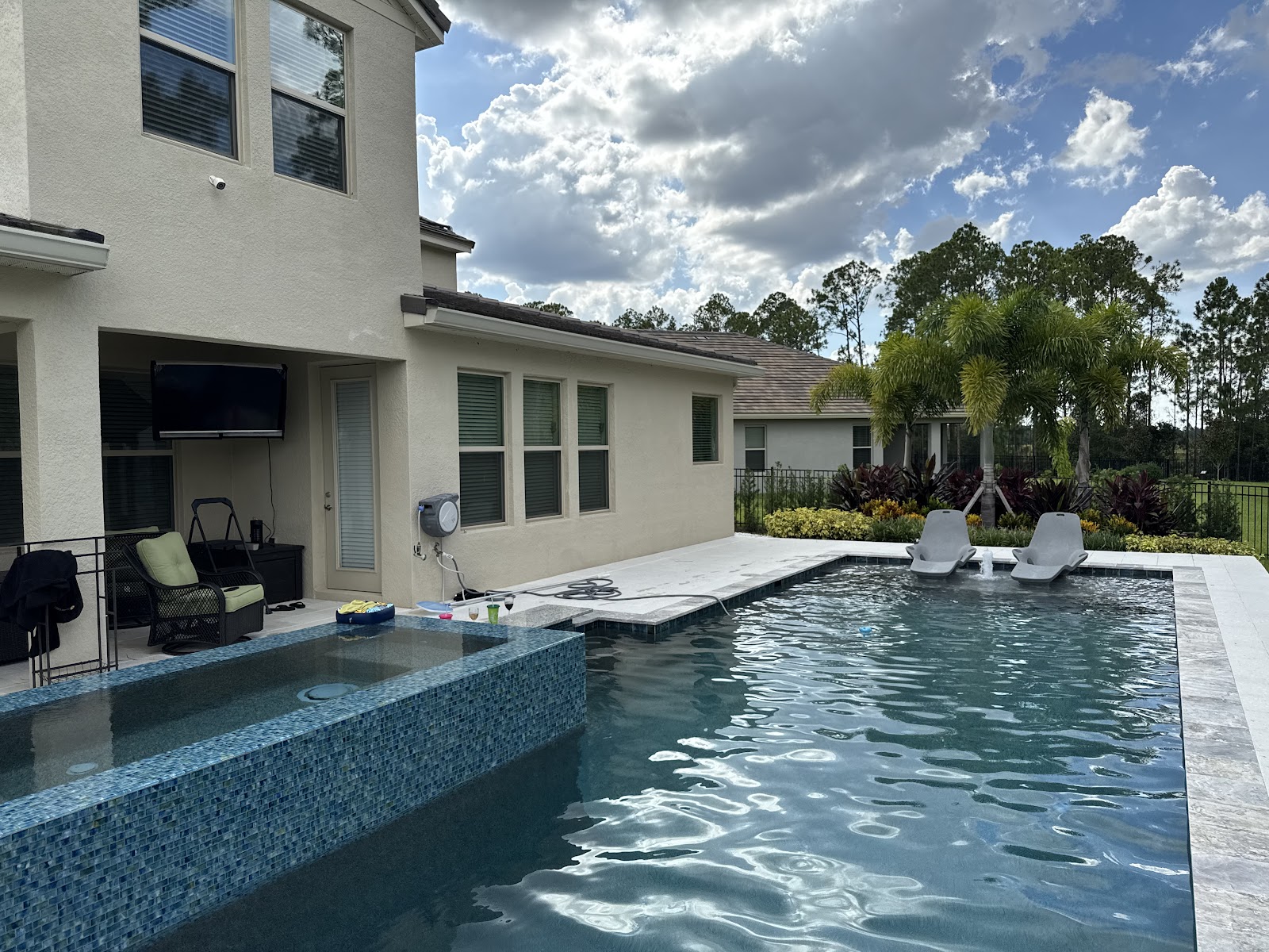 Premier Pools of Central Florida custom inground pool build