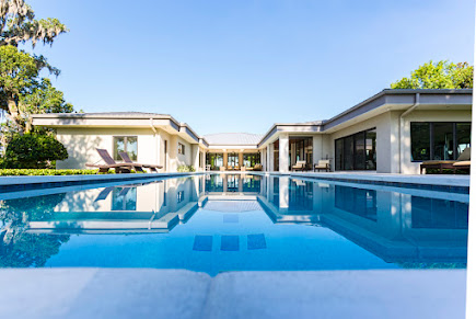 Premier Pools of Central Florida pool construction site photo