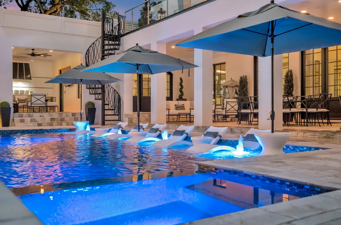 Premier Pools of Central Florida pool project — customer photo