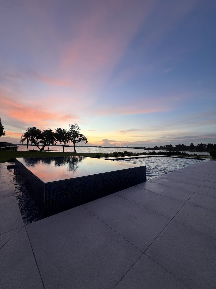Roden Pool Contracting Inc pool renovation project