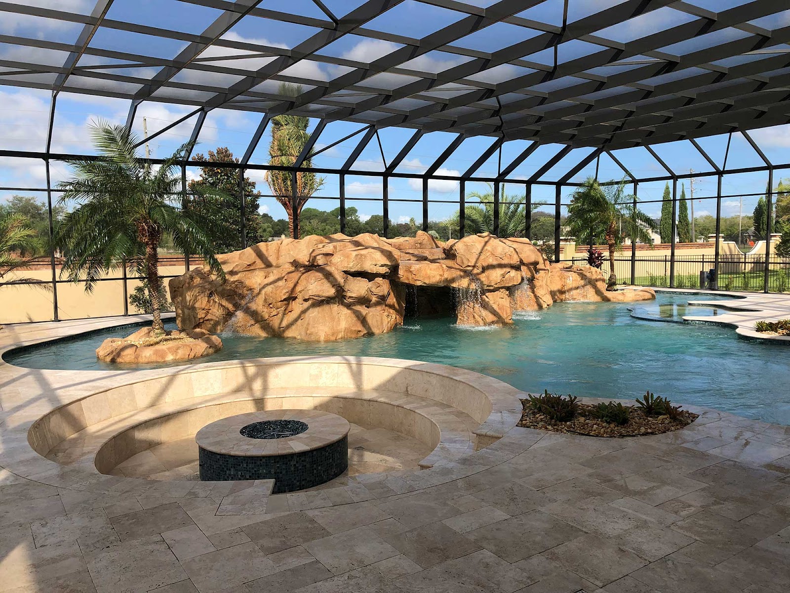 Signature Pools, Inc. outdoor pool installation