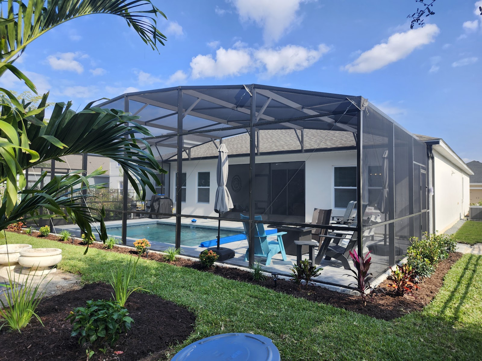 Southern Paradise Pools completed pool and spa work