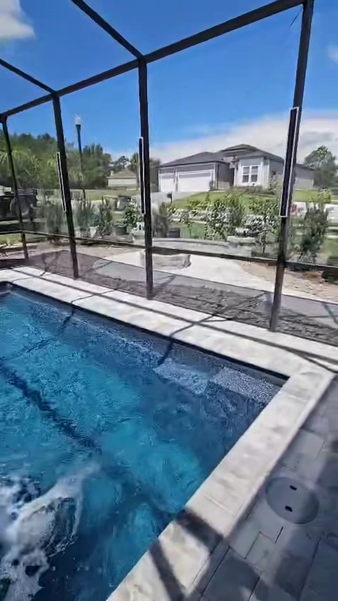 Sunny Pools swimming pool installation
