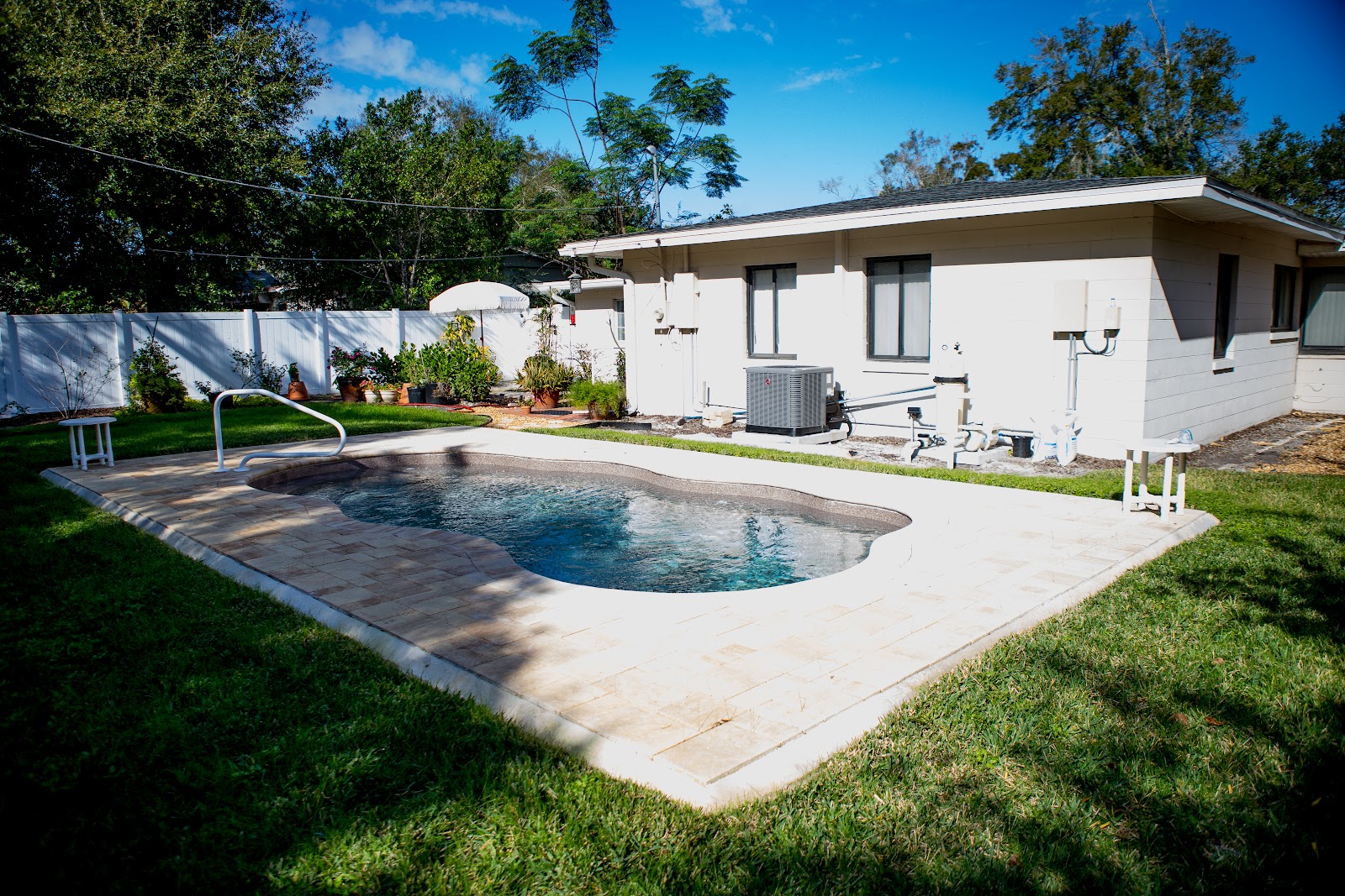 Sunny Pools completed pool and spa work