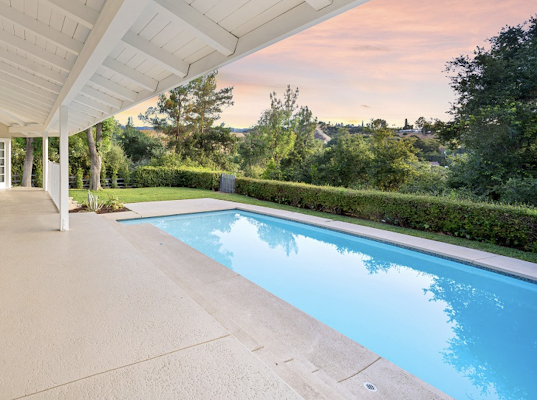 Sunrise Pools and Spas LLC completed pool and spa work