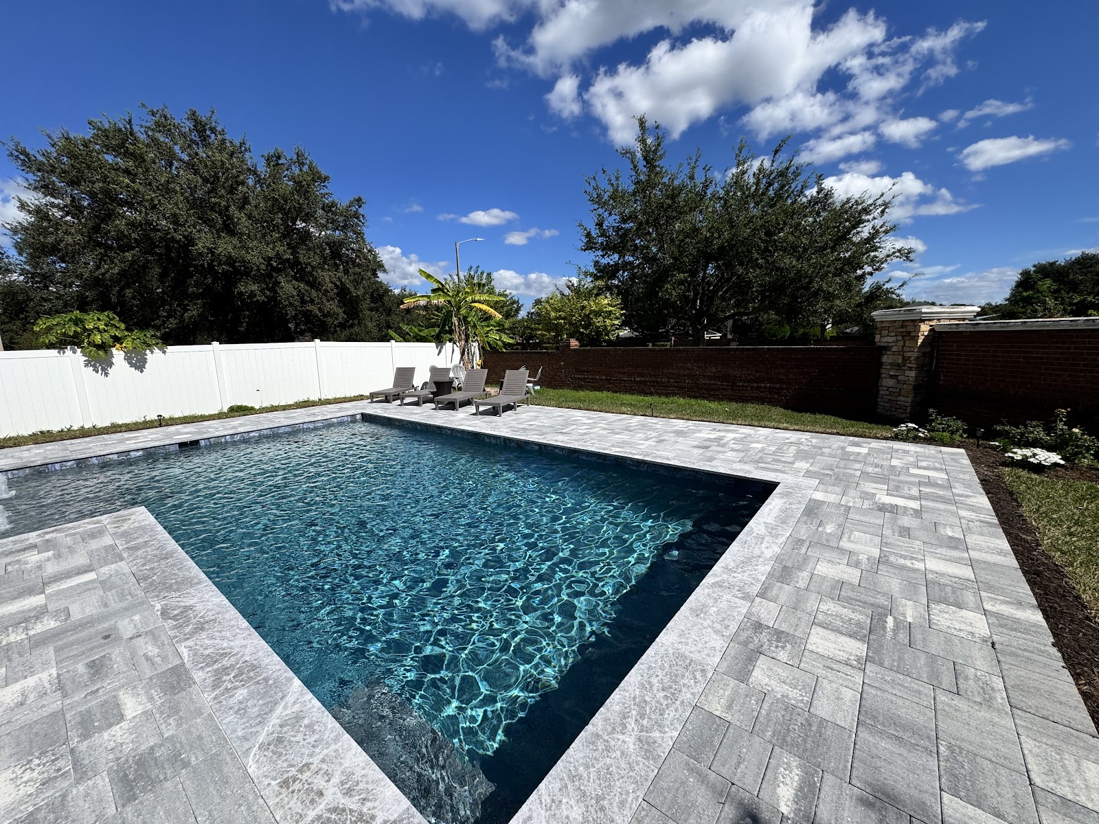 Thompson Pools & Spas completed pool and spa work