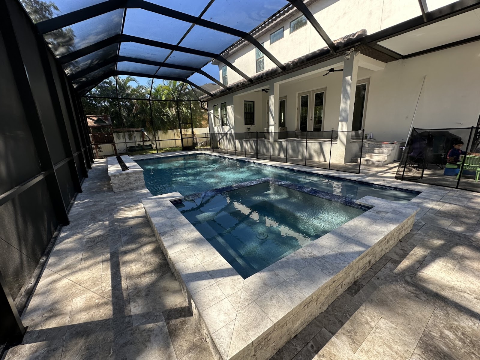 Trendsetter Pools LLC swimming pool installation