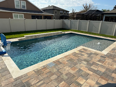 Trendsetter Pools LLC pool construction site photo