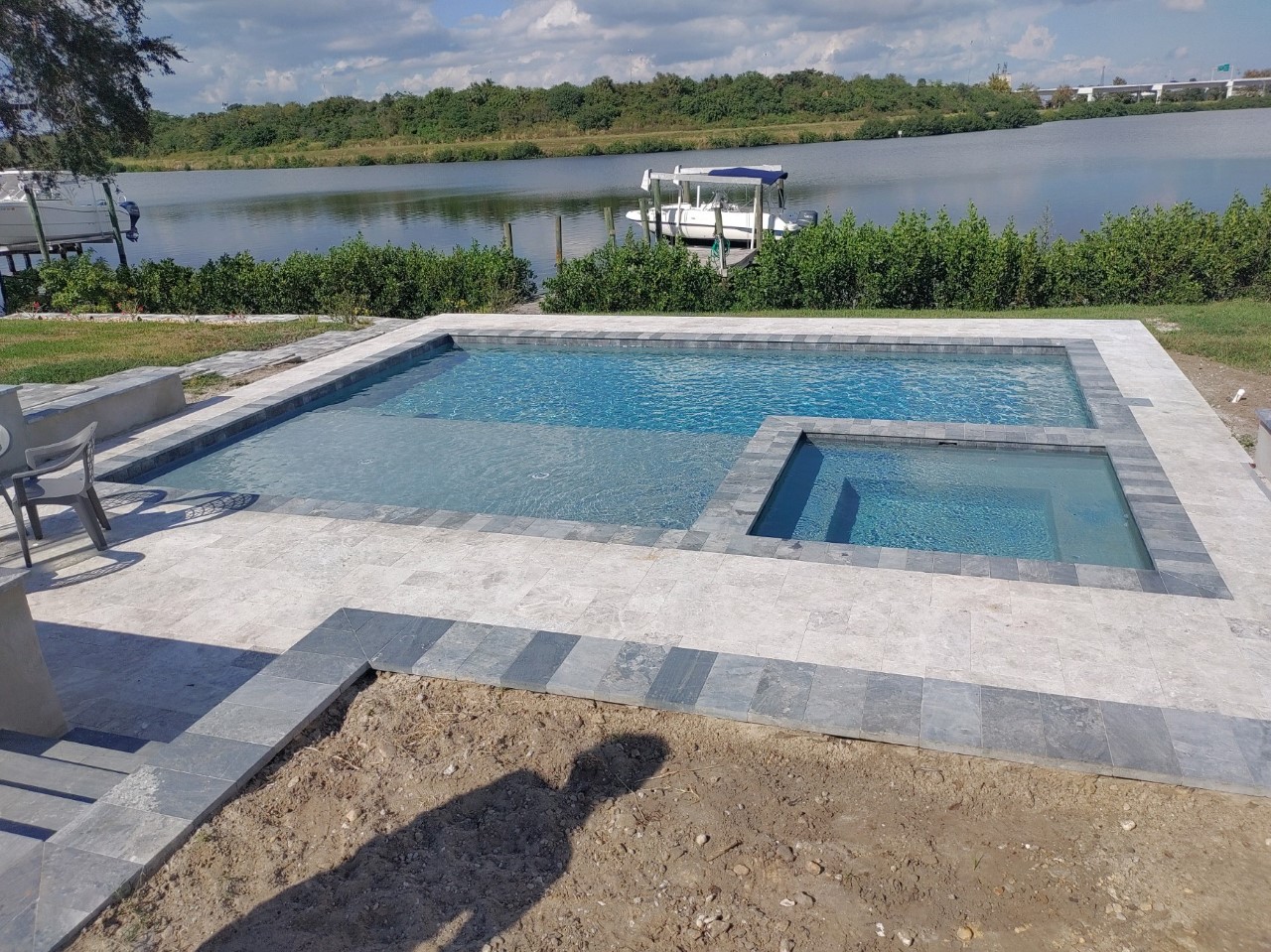 Trendsetter Pools LLC completed pool and spa work