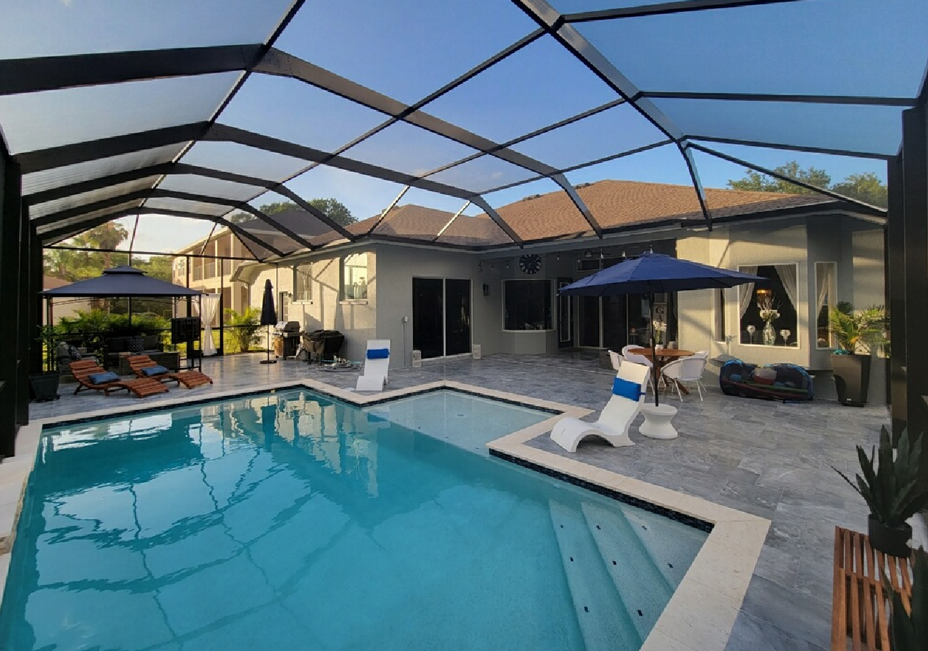 Trendsetter Pools LLC pool project — customer photo