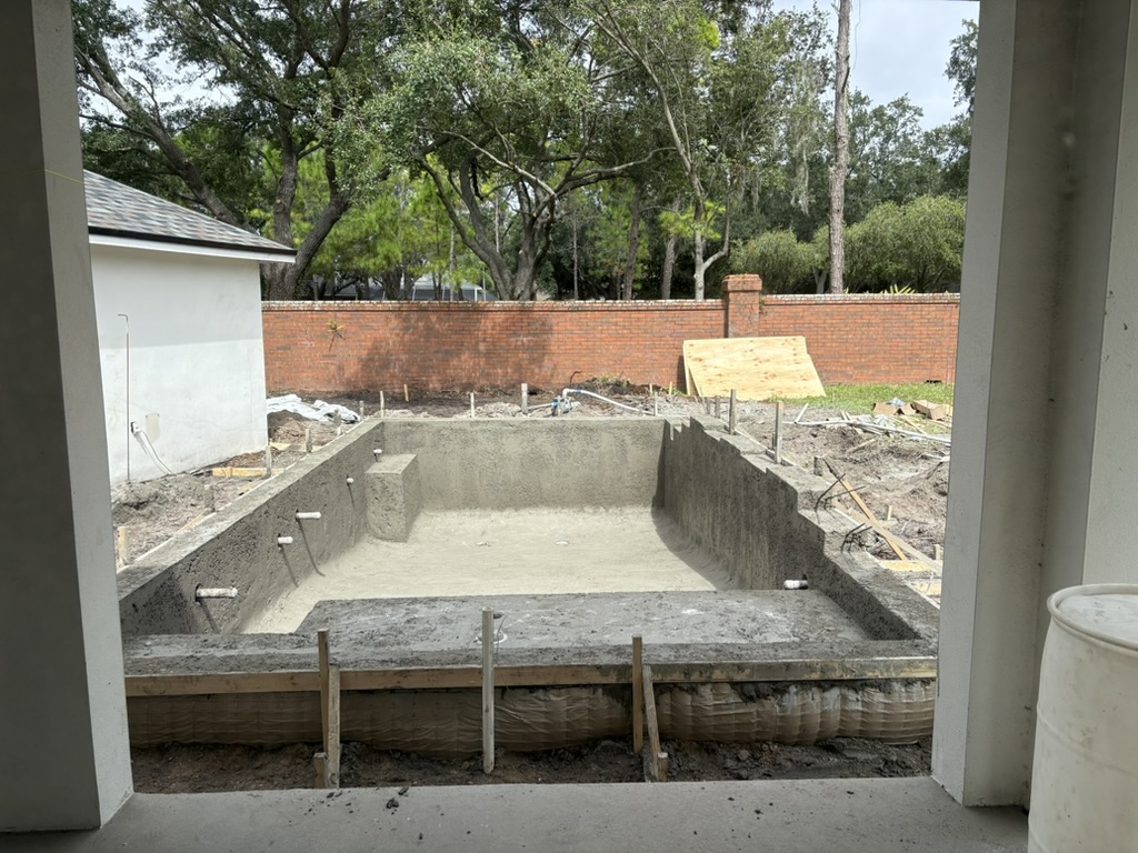 Trendsetter Pools LLC outdoor pool installation