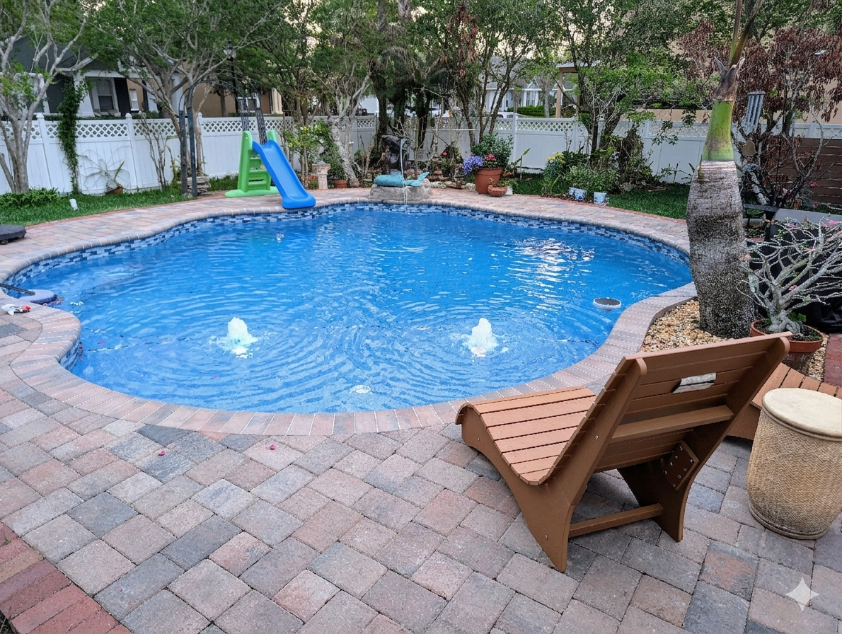 Tropicana Pools pool renovation project