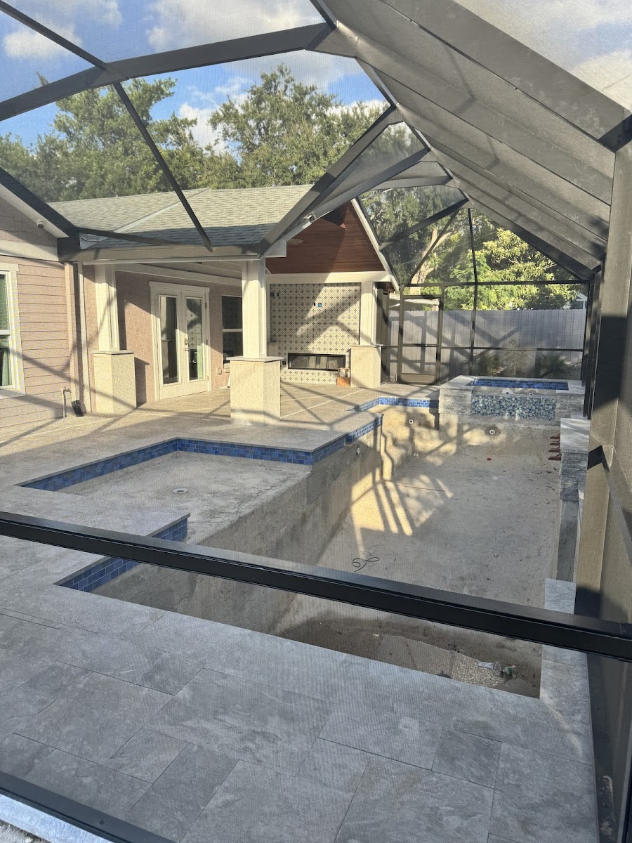 Ultra Custom Pool Designs LLC swimming pool installation