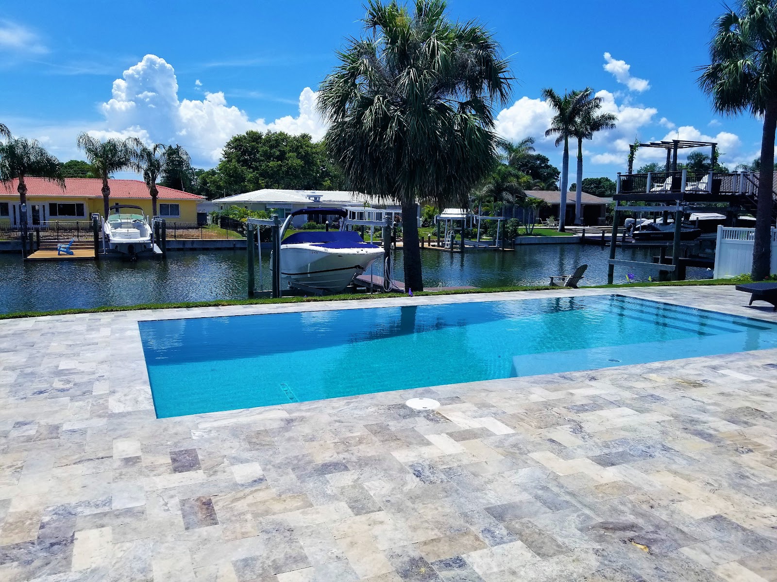 Ultra Custom Pool Designs LLC completed pool and spa work