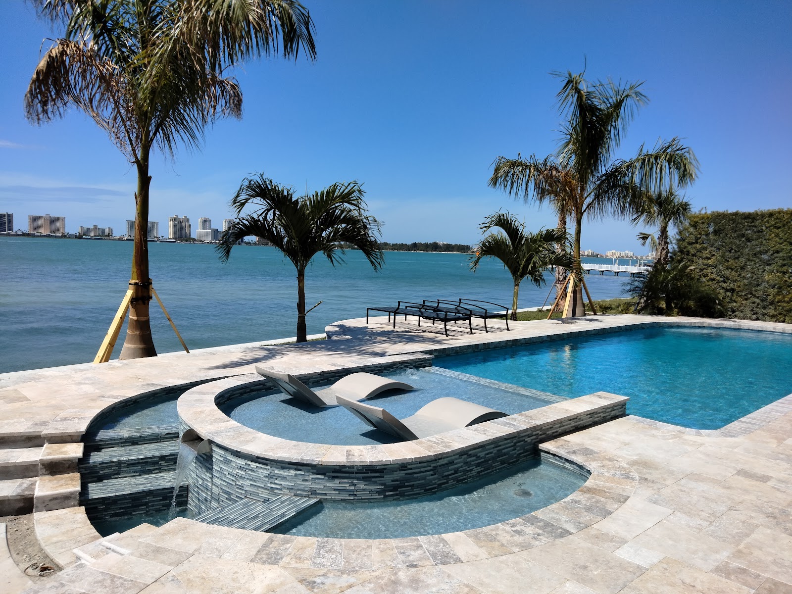 Ultra Custom Pool Designs LLC pool project — customer photo