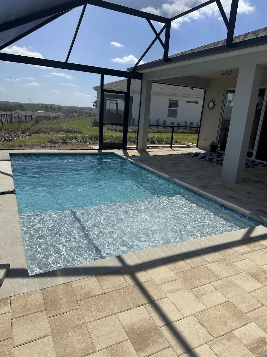 Water Creations, Inc Orlando and Central Florida Swimming Pool Builder swimming pool installation
