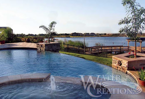 Water Creations, Inc Orlando and Central Florida Swimming Pool Builder custom inground pool build