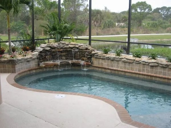 Water Designs of Sarasota, Inc residential pool project