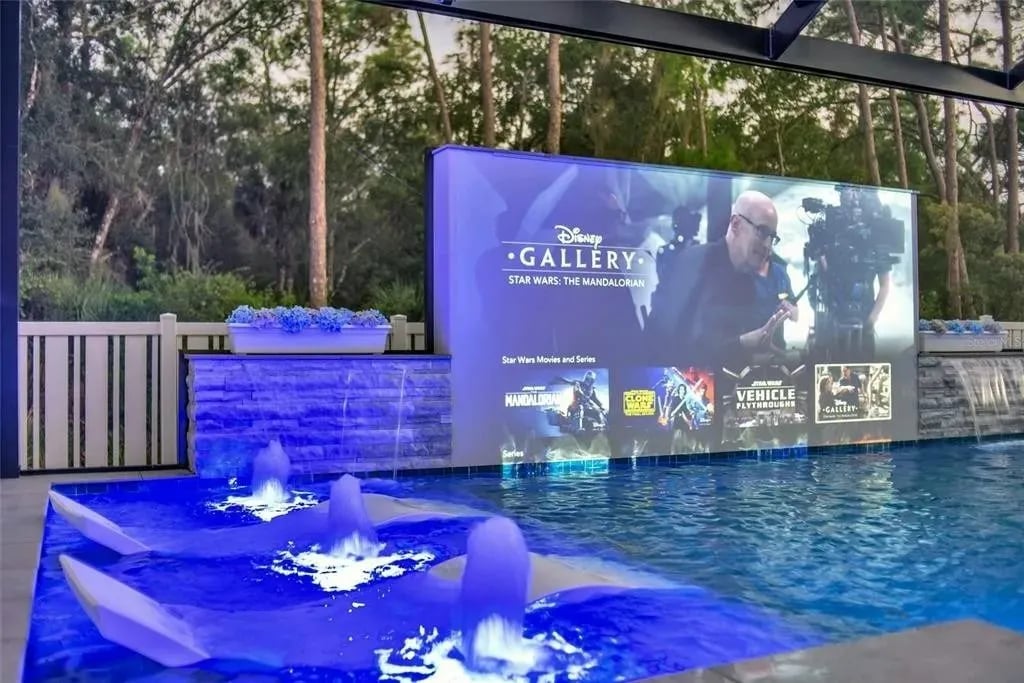Water Designs of Sarasota, Inc Florida pool contractor work