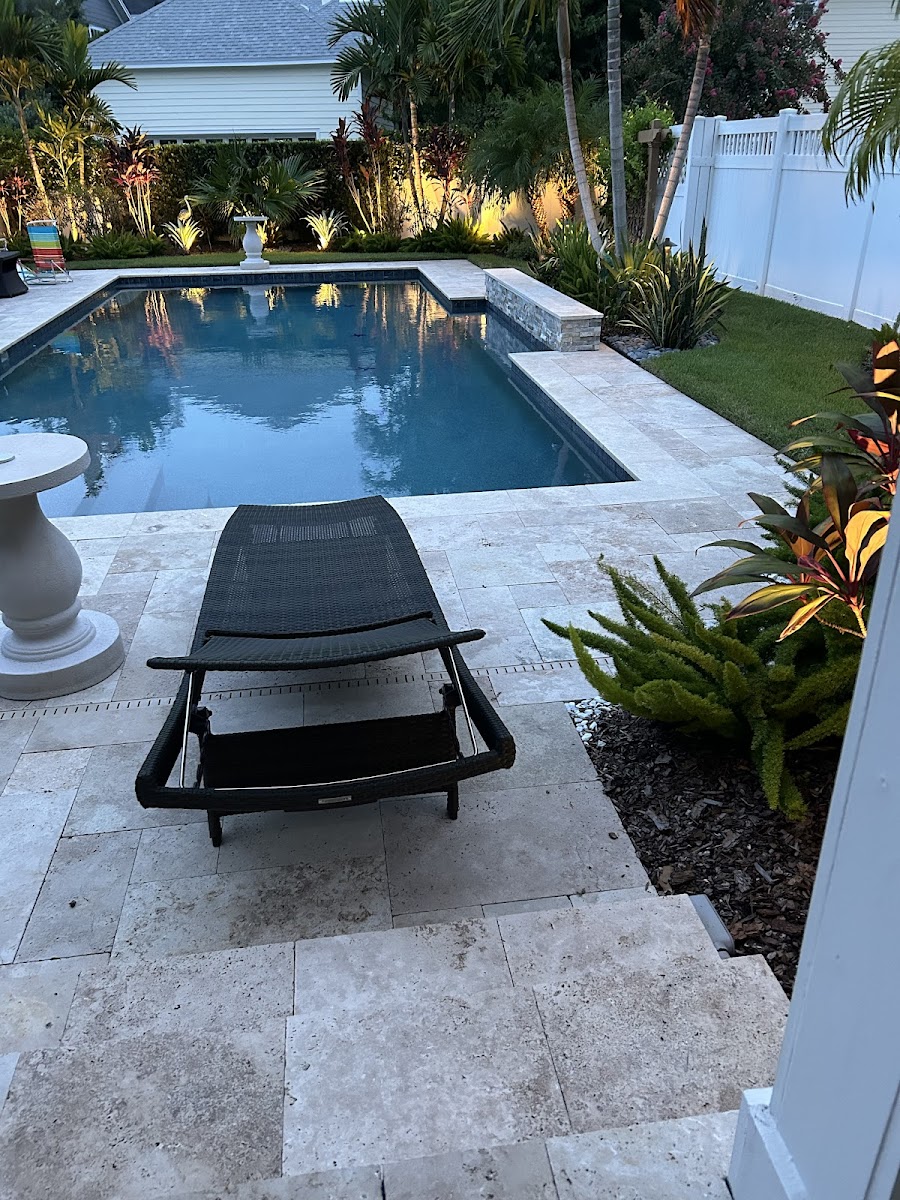 Waterline Pools and Spas swimming pool installation