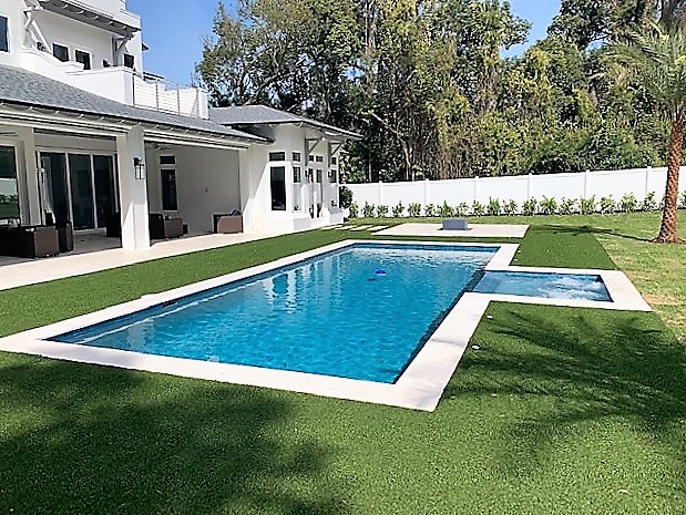 Waterline Pools and Spas completed pool and spa work