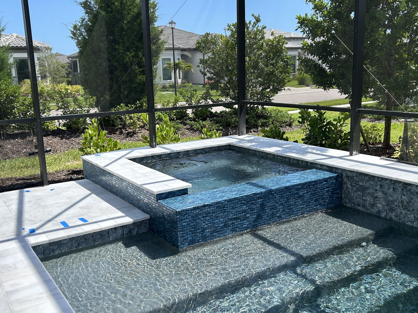 Xecutive Pools, LLC residential pool project