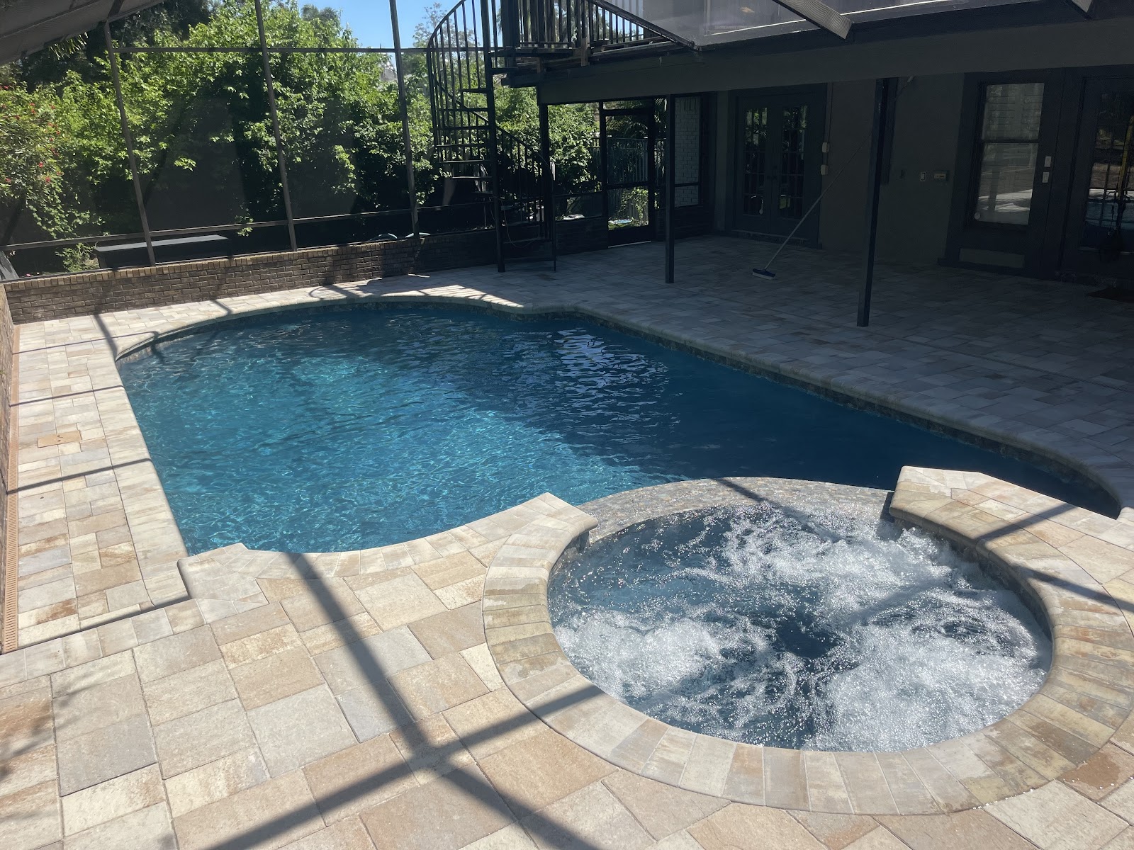 Xecutive Pools, LLC pool design and build